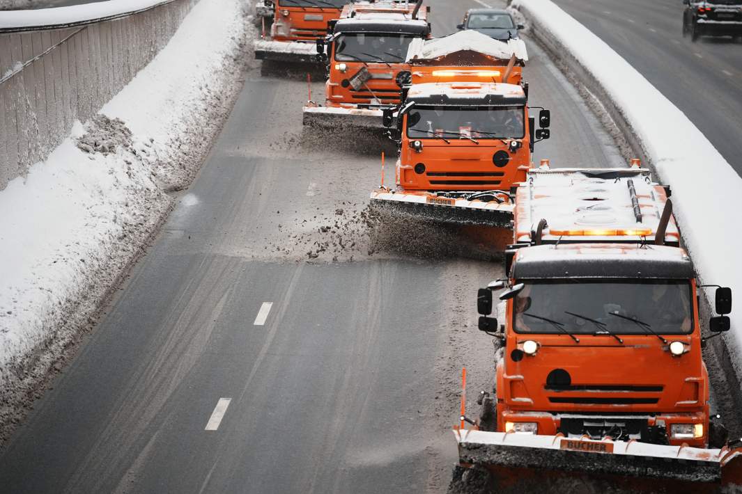 снегоуборочная машина