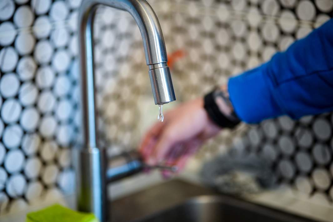 кран без воды