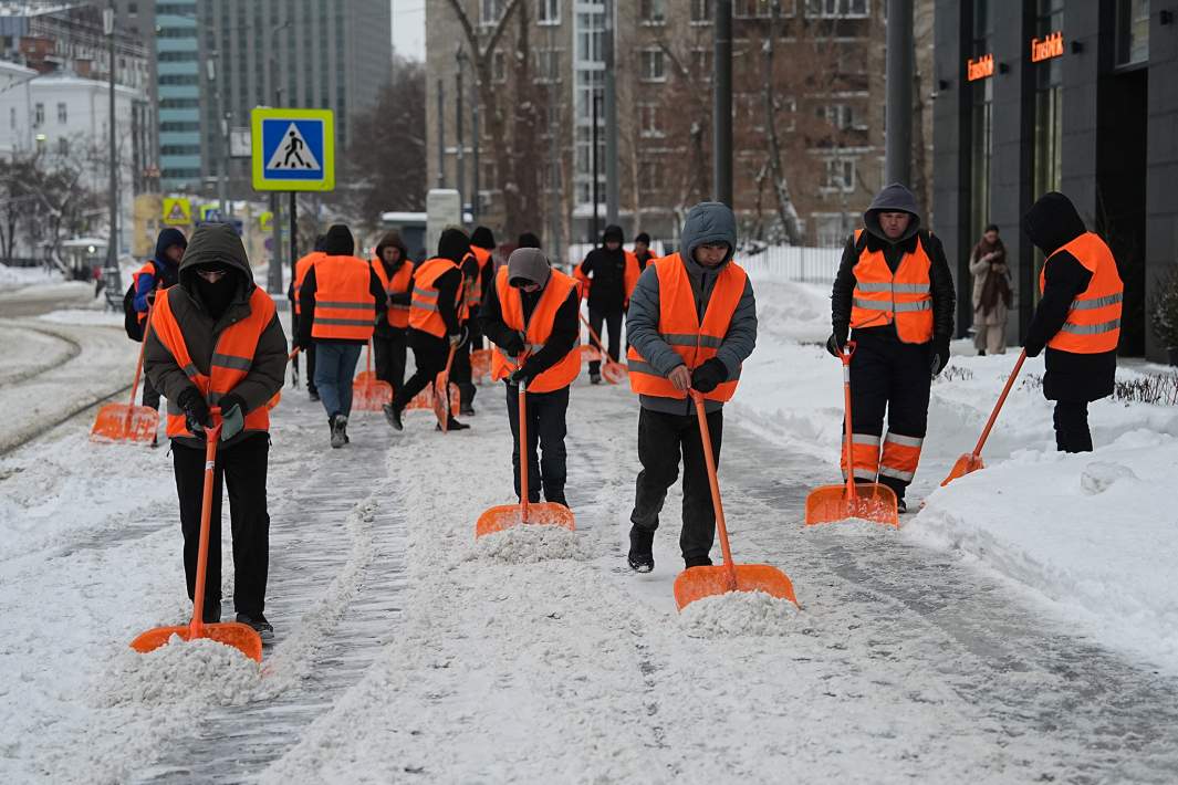 уборка снега