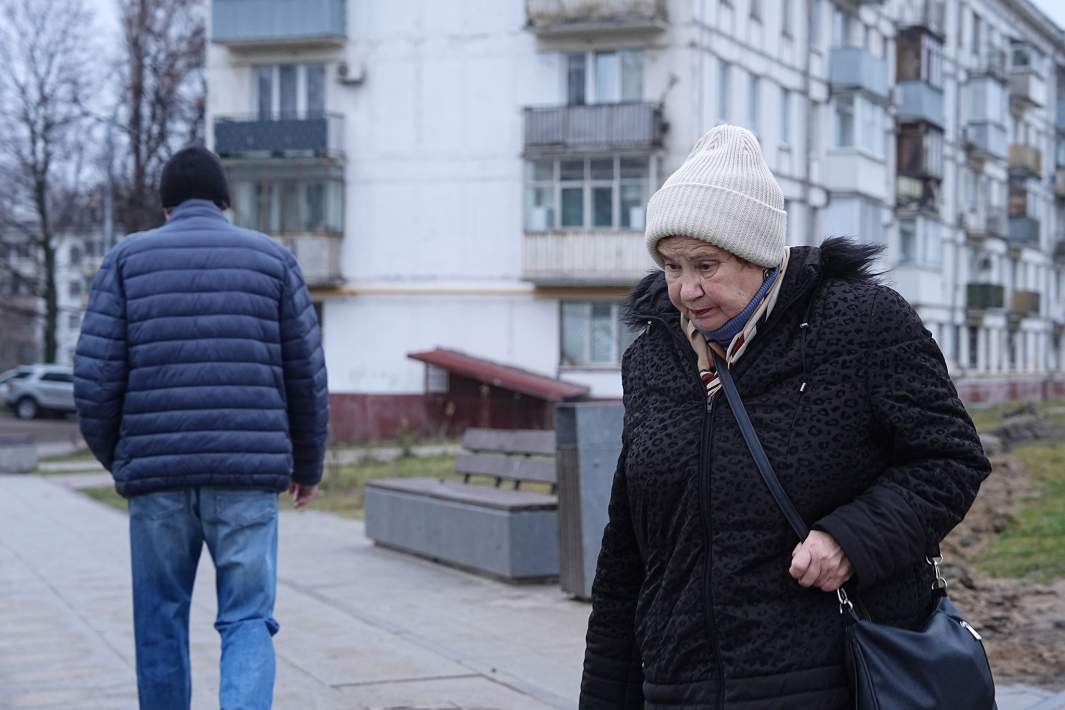 пенсионеры