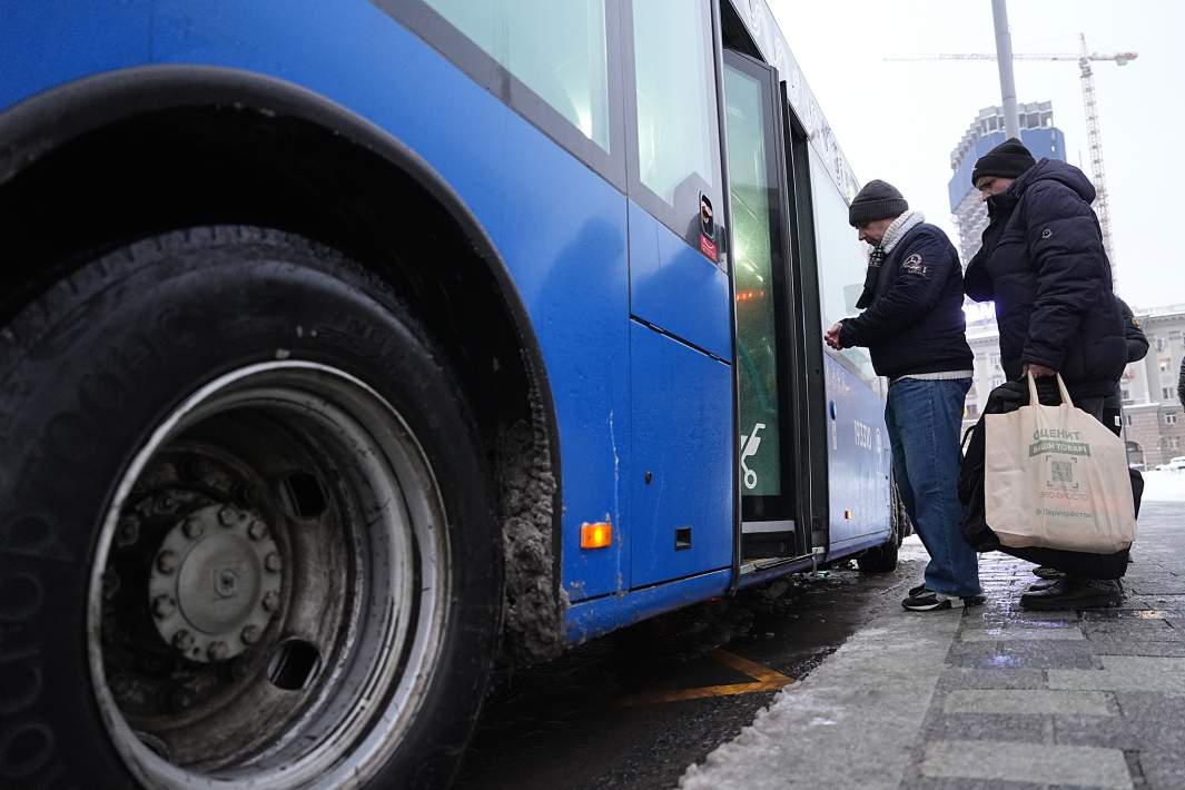 автобусная остановка