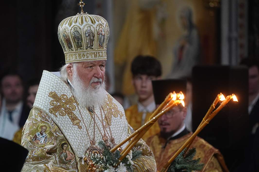 Патриарх Московский и всея Руси Кирилл