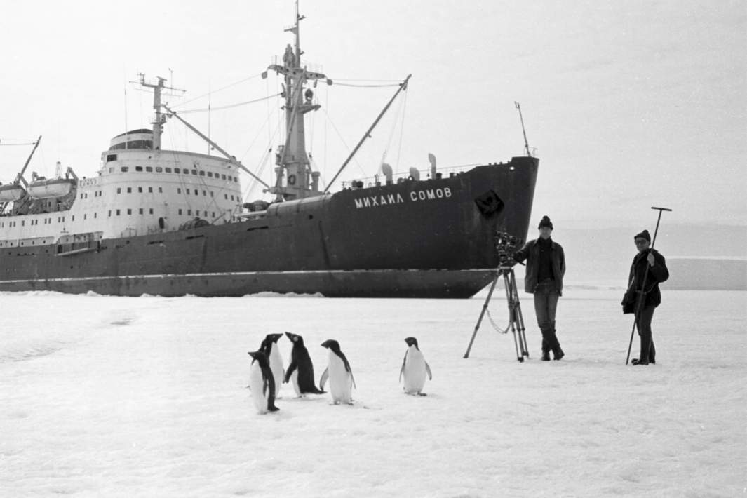 Научно-экспедиционное судно