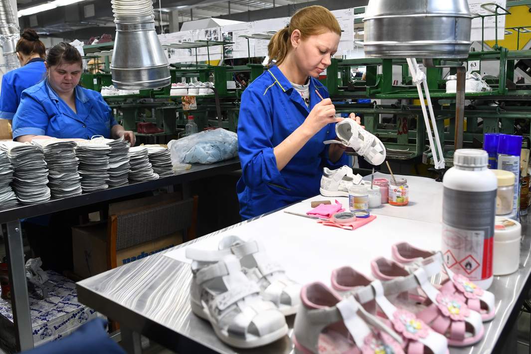 Производство обуви 