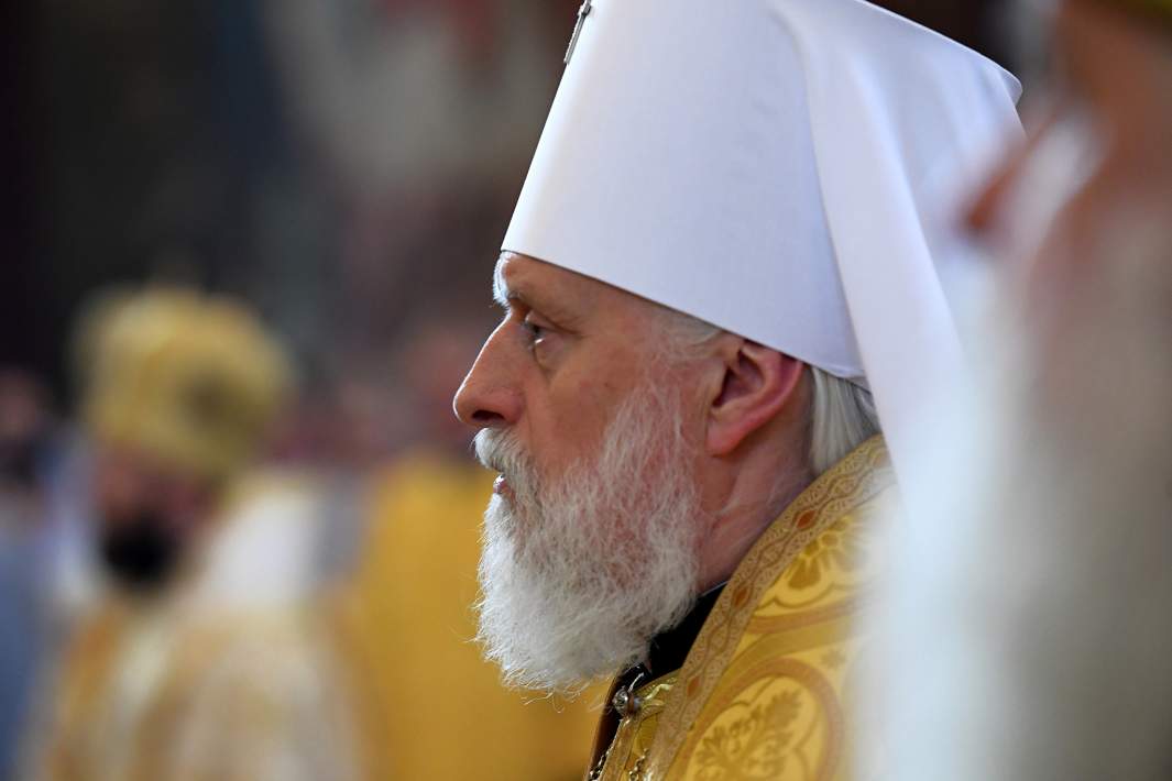 Митрополит Таллинский и всея Эстонии Евгений (Решетников)