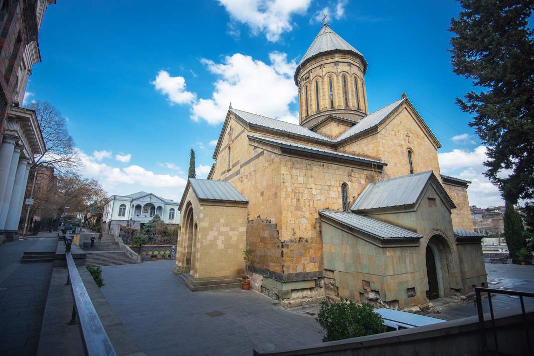 Сионский собор в Тбилиси