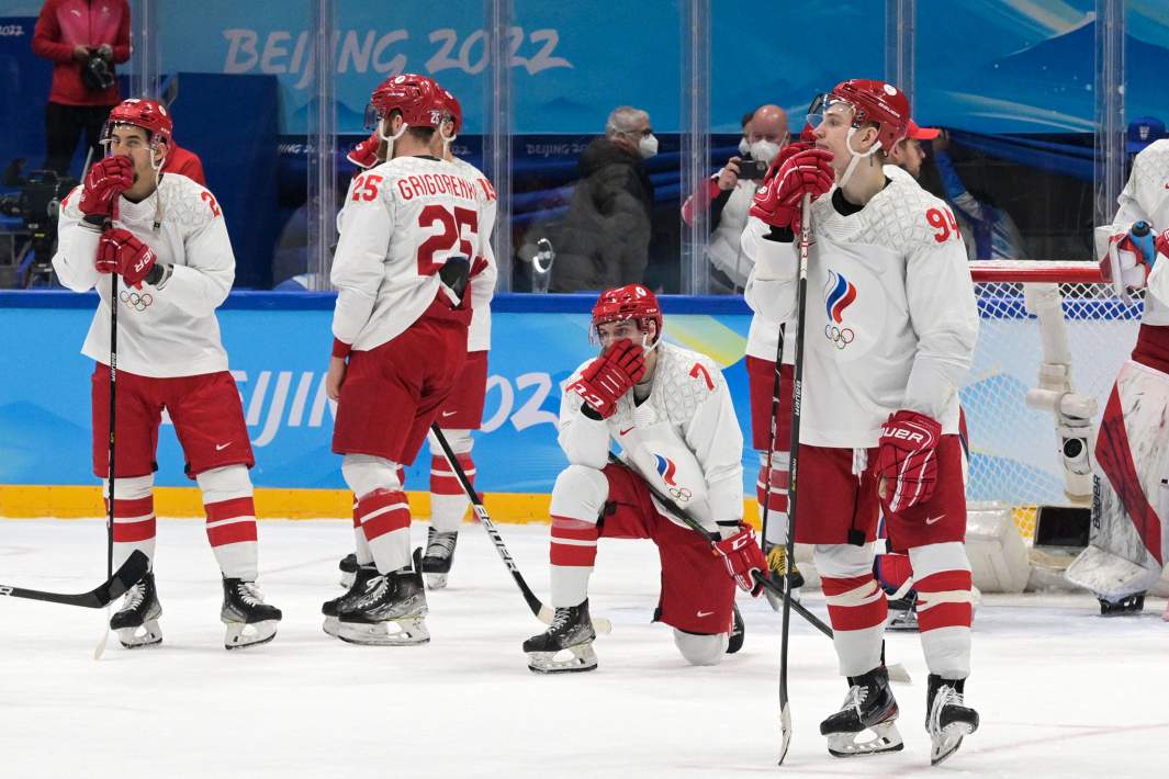 Сборная России по хоккею на XXIV зимних Олимпийских играх 2022 года