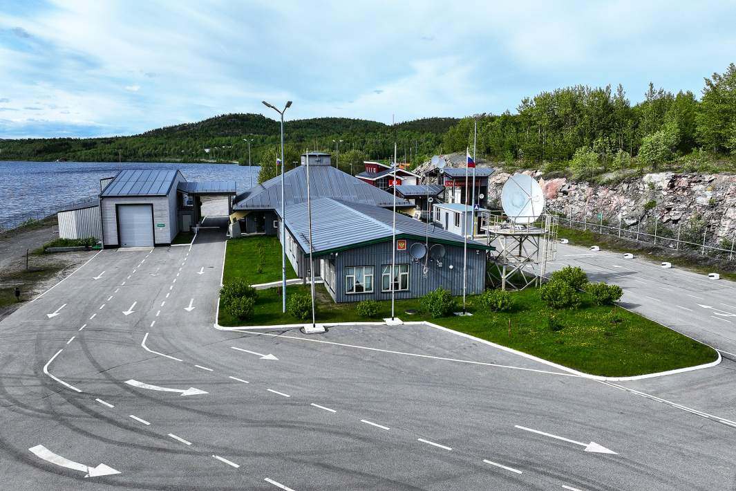 Пункт пропуска через государственную границу в сторону Норвегии «Борисоглебск»