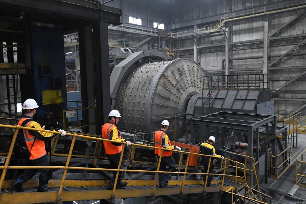 Добыча золота