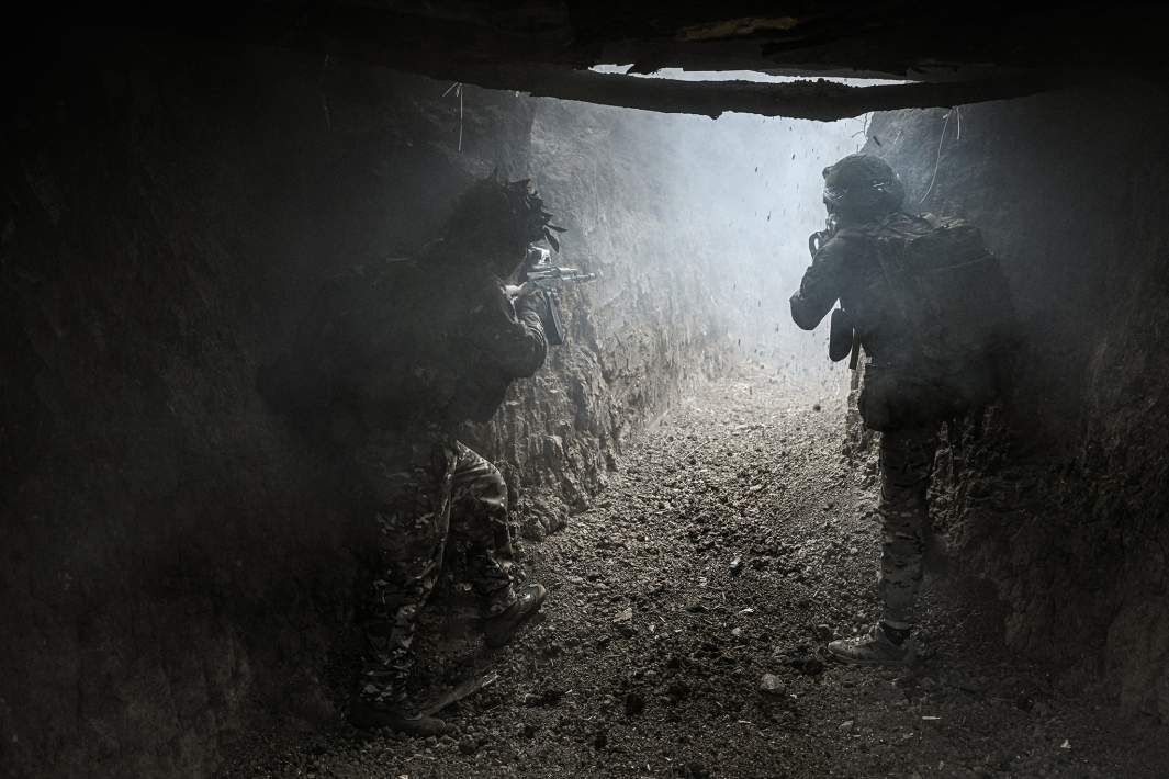 Военнослужащие РФ