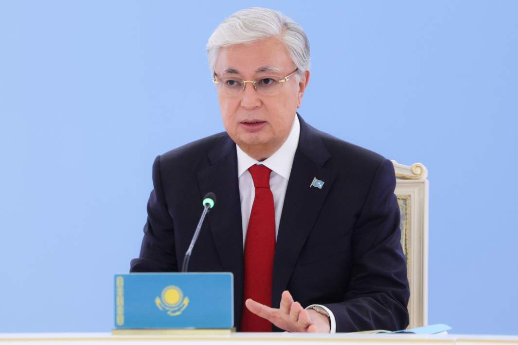 Президент Казахстана Касым-Жомарт Токаев