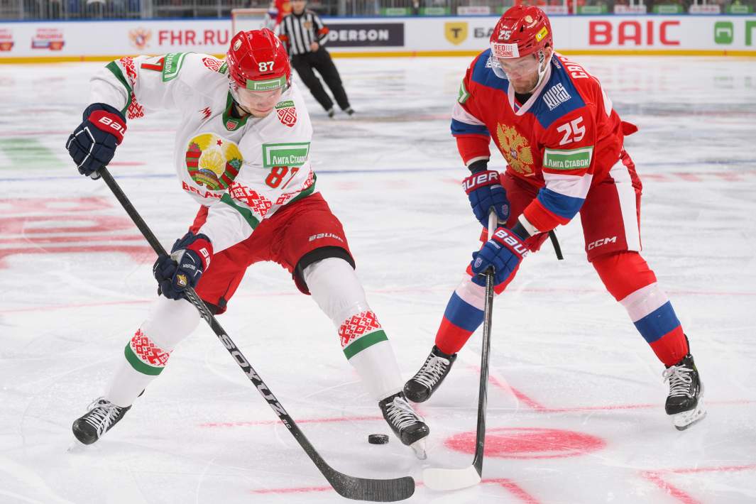 Данила Паливко (Белоруссия) и Михаил Григоренко (Россия)