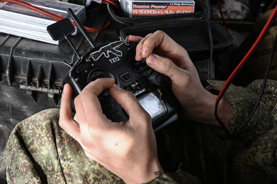 Оператор БПЛА