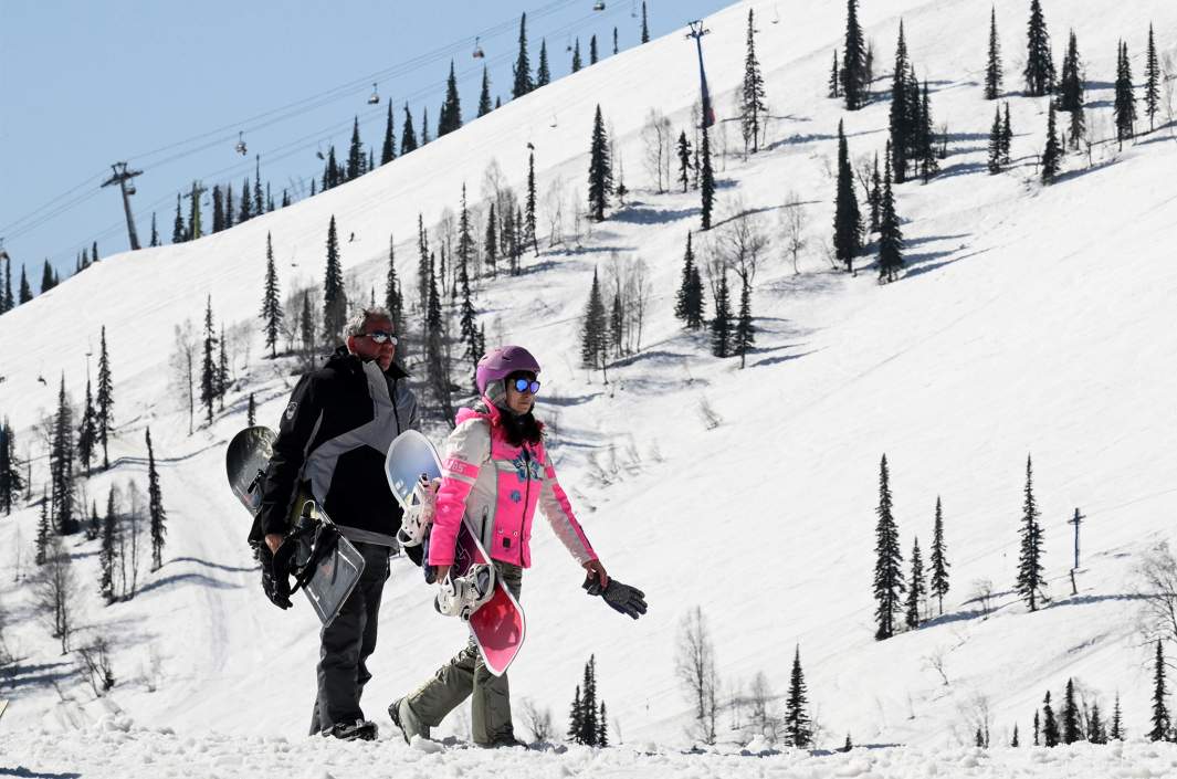 горнолыжный курорт