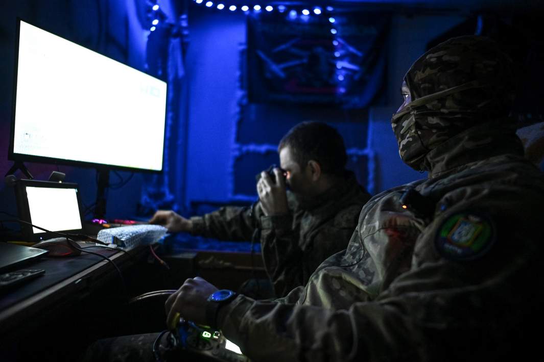 Военнослужащие в зоне СВО 