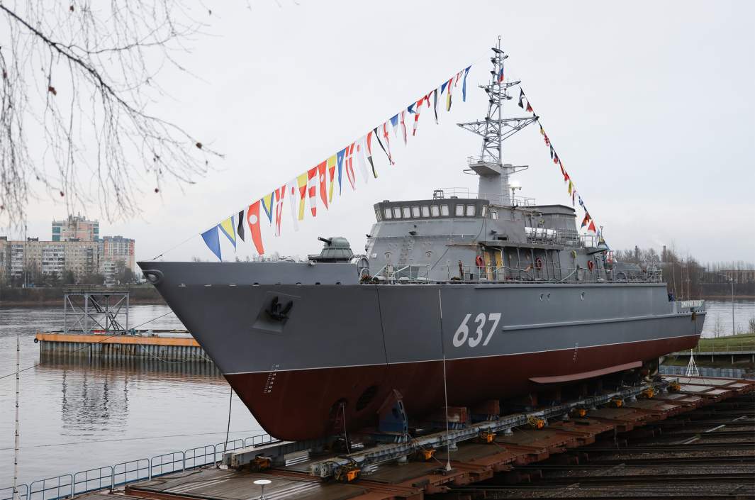 Корабль противоминной обороны «Дмитрий Лысов»