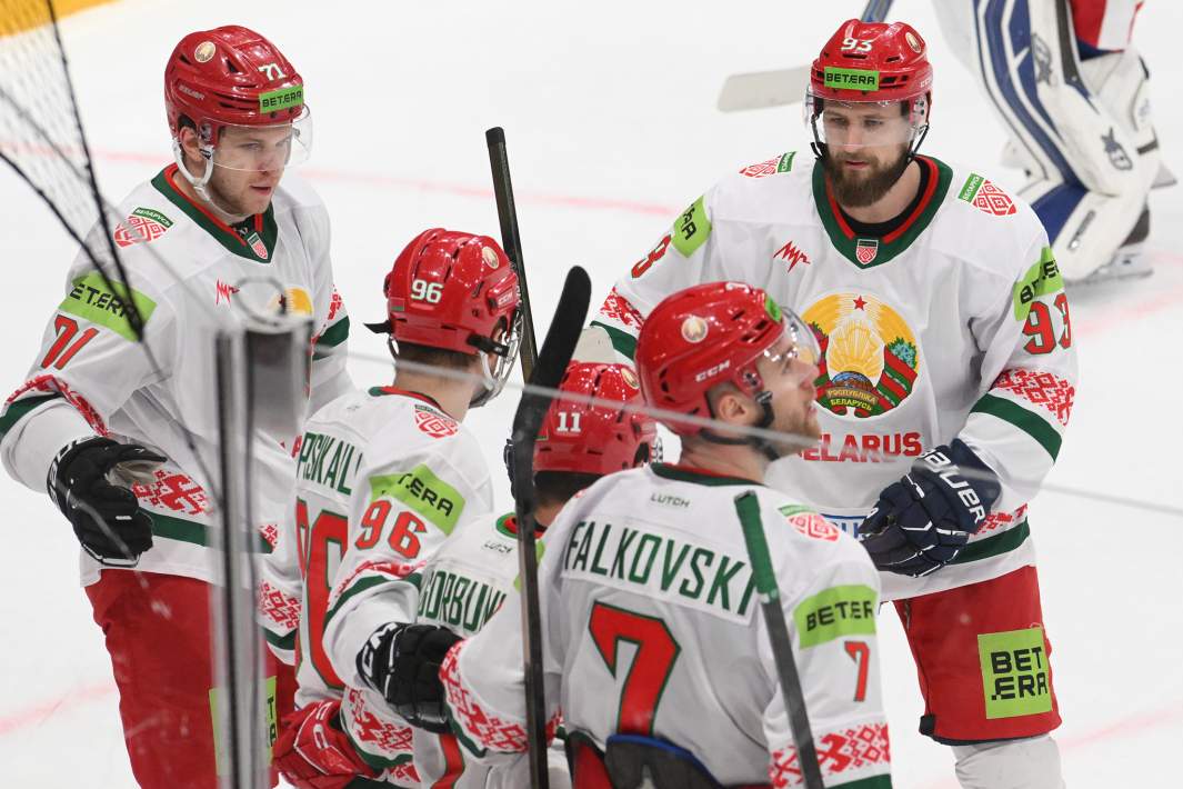 Сборная Белоруссии по хоккею 