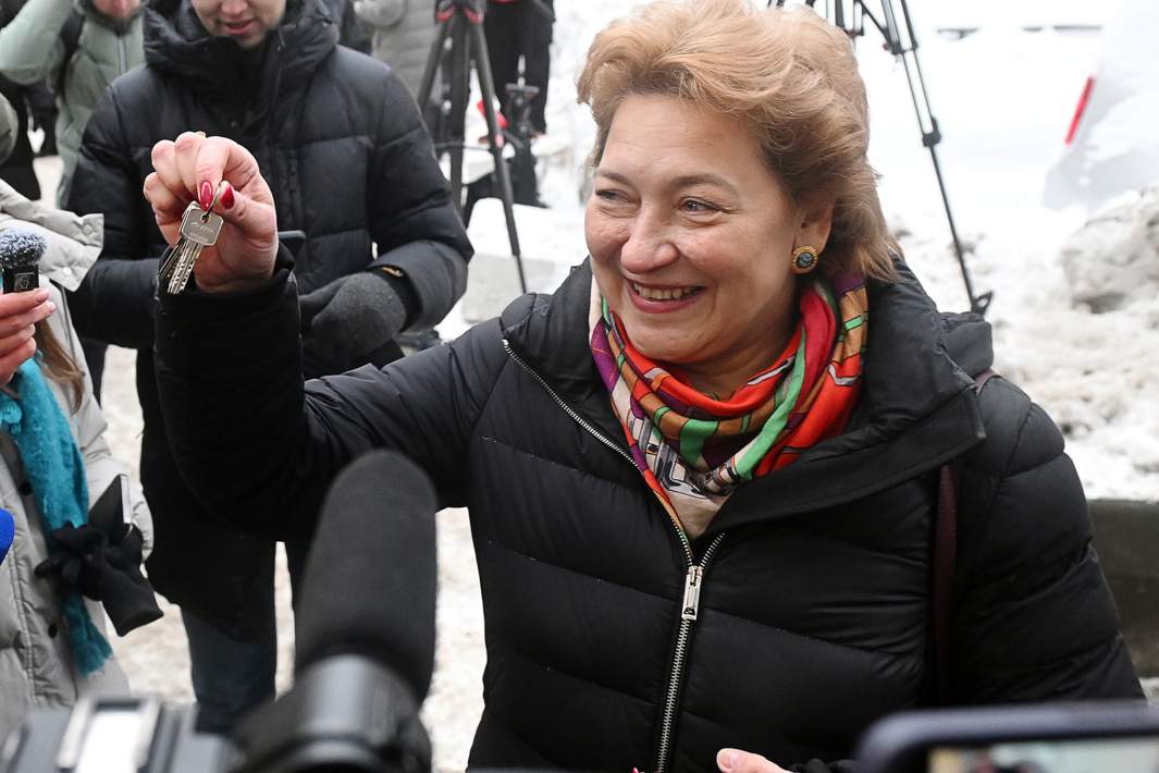 Адвокат Полины Лурье Светлана Свириденко