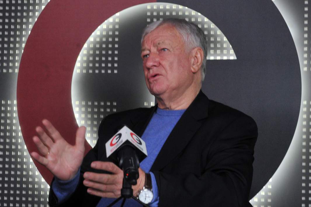 Тренер и вице-президент ФК «Торпедо» Борис Игнатьев. 9 февраля 2017 года