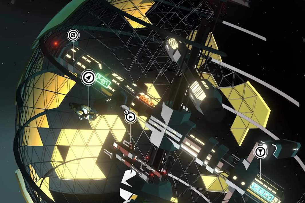 Скриншот из игры Citizen Sleeper 2: Starward Vector