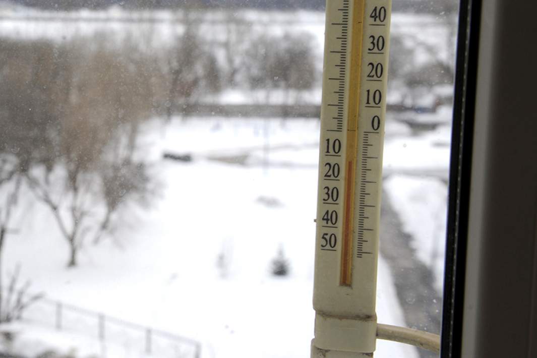 Уличный градусник