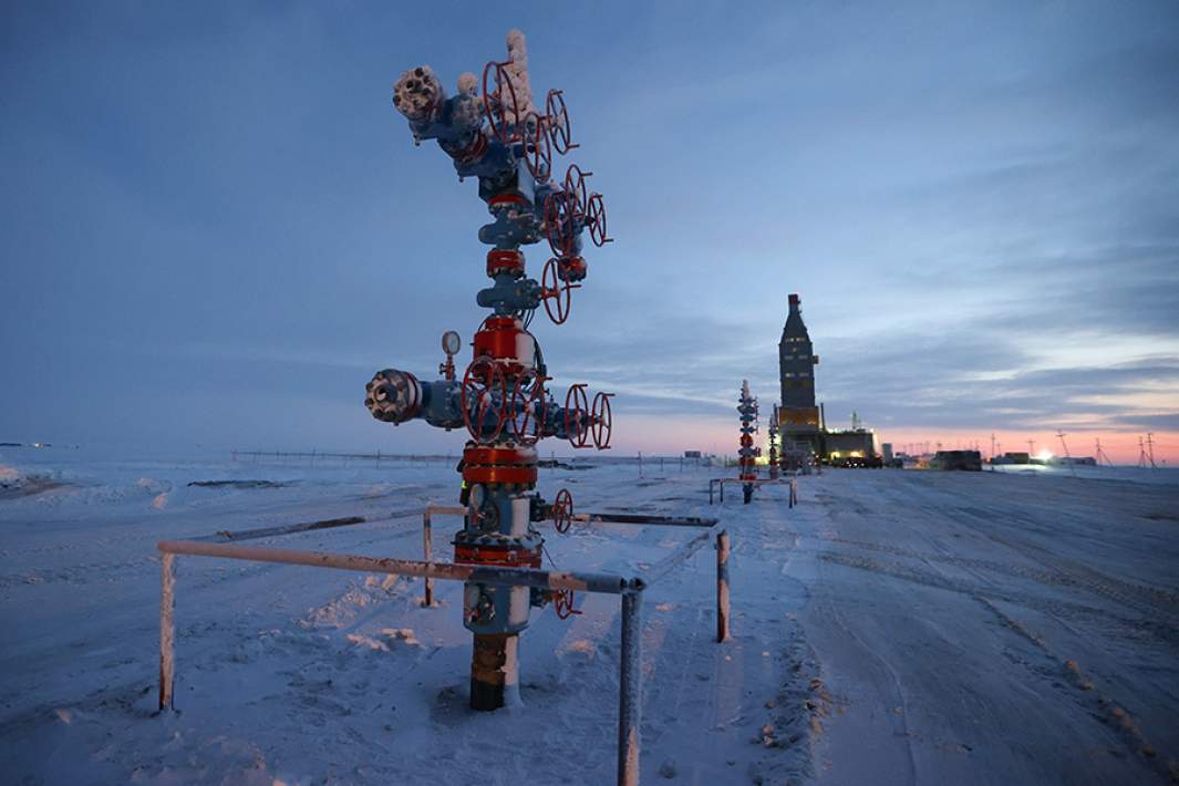 Установка комплексной подготовки газа в Ямало-Ненецком АО