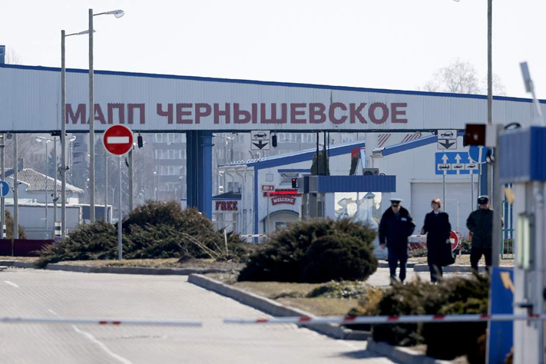 Автомобильный пункт пропуска «Чернышевское» в Калининградской области