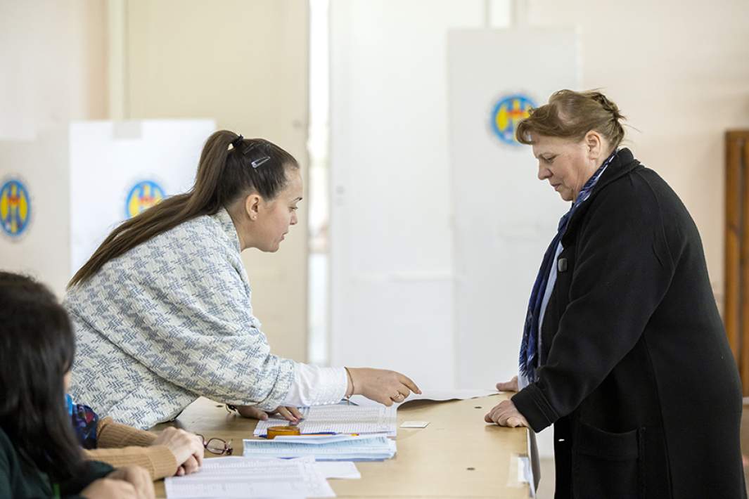 Выборы главы администрации в Гагаузской автономии Молдавии