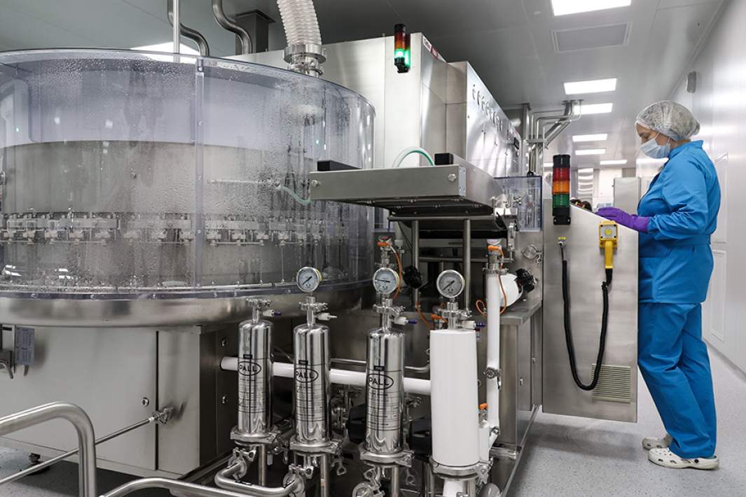 Производство лекарств 