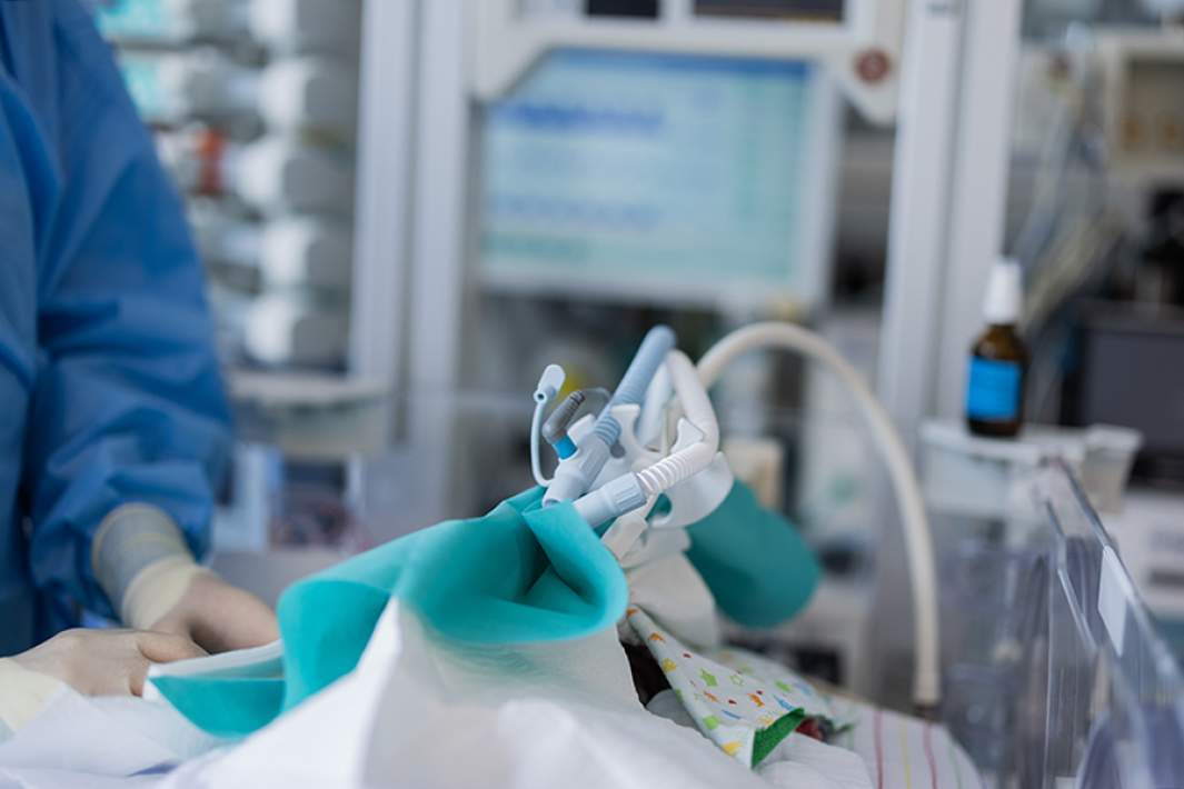 Детская реанимация ИВЛ