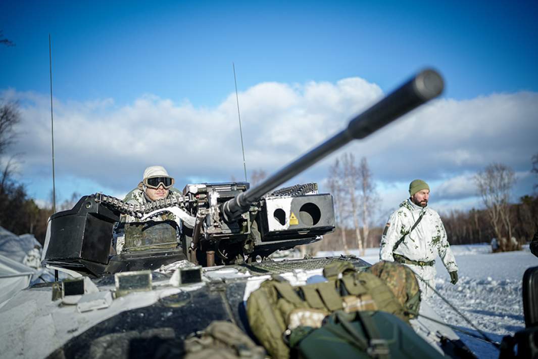 Военные учения НАТО Nordic Response 2024 в Норвегии