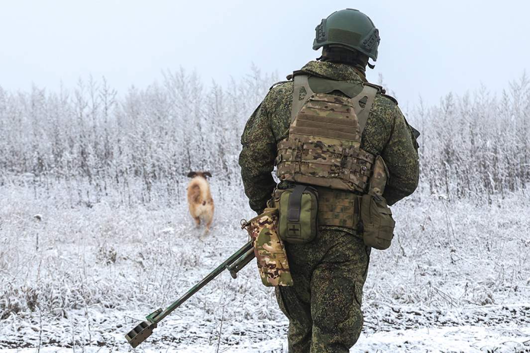 Военнослужащий РФ