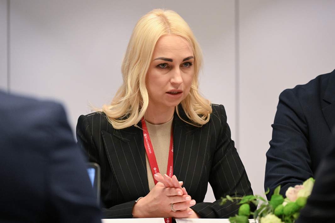 Депутат Молдавской парламентской группы «Победа» Марина Таубер