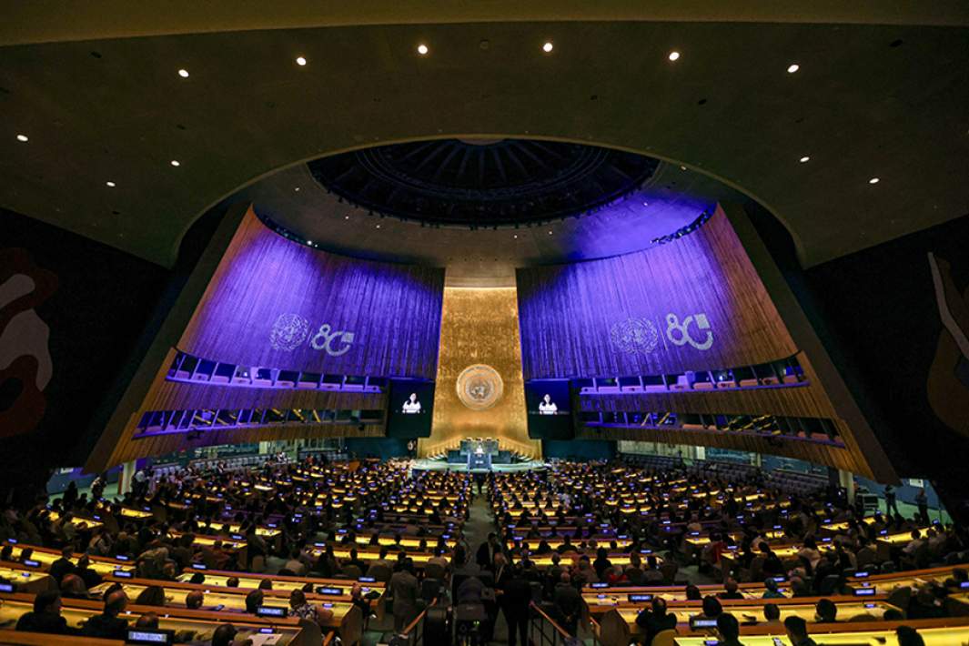 Генеральная ассамблея ООН