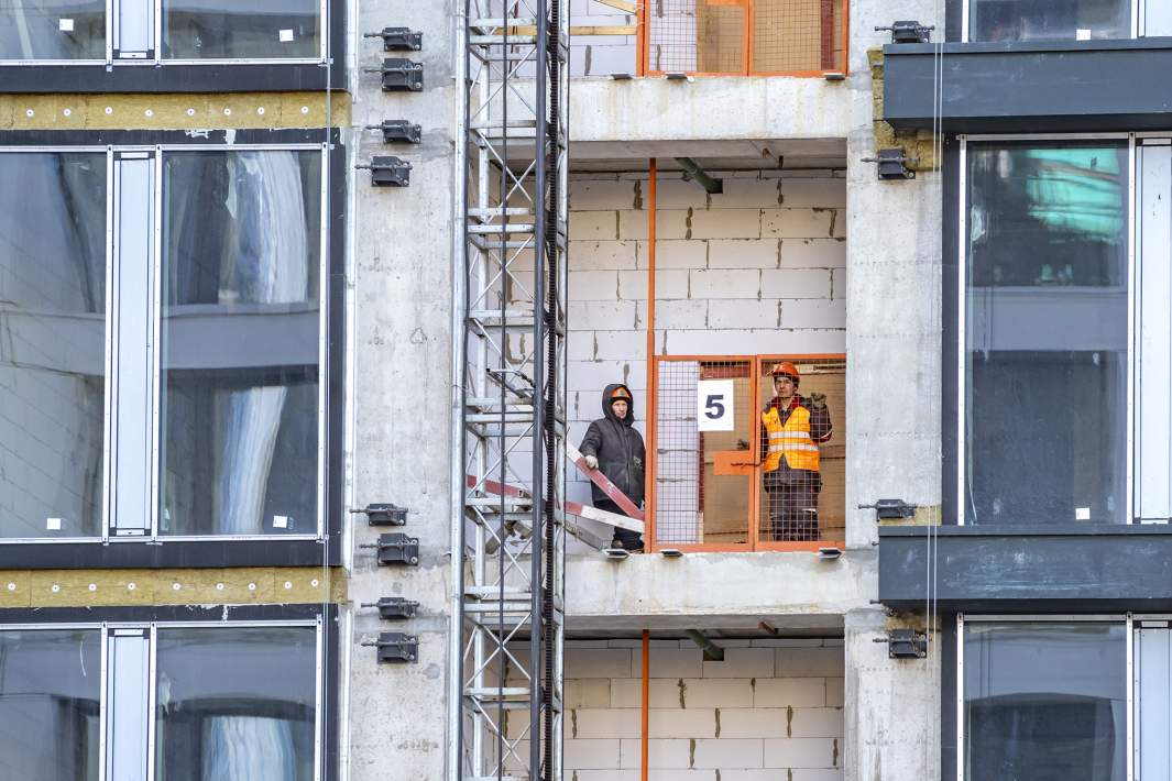 Строительство офисного здания 