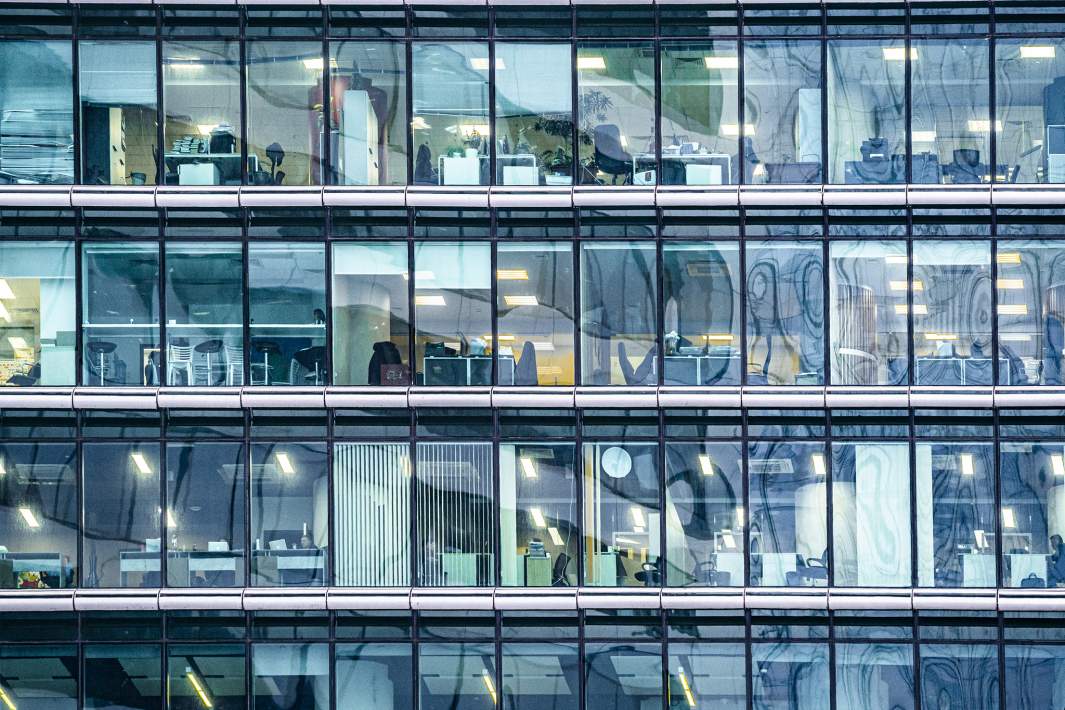 Вид на офис 