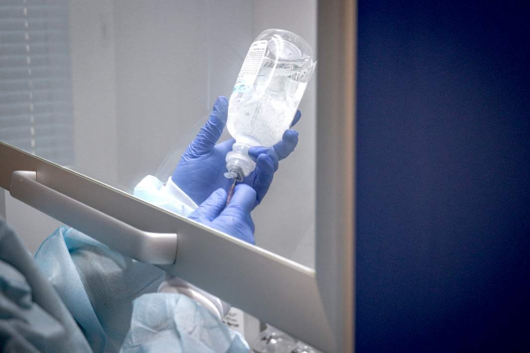 капельница