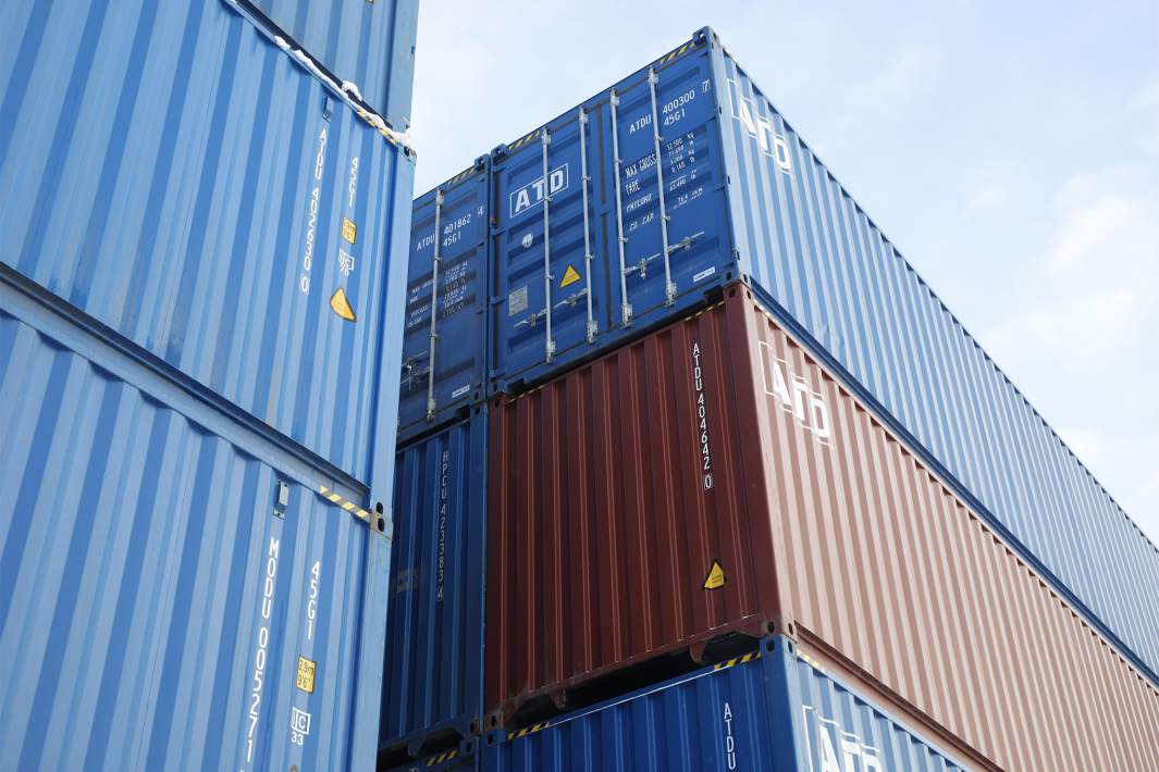 контейнеры