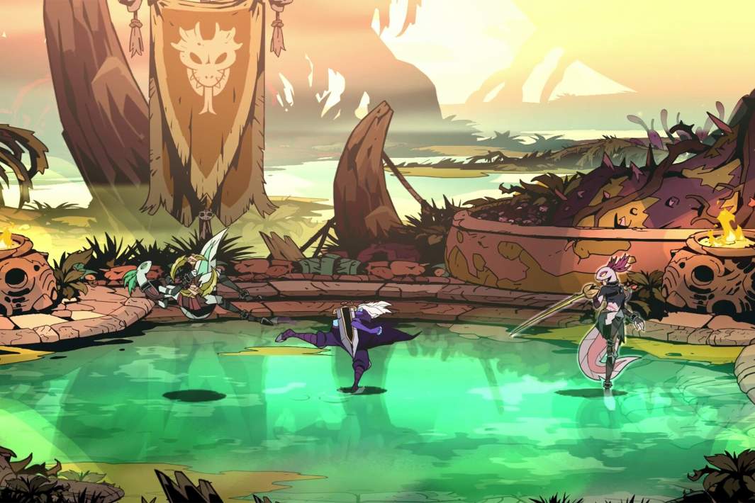 Скриншот из игры Absolum