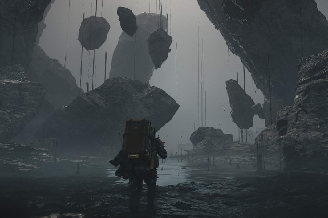 Скриншот из игры Death Stranding 2: On The Beach