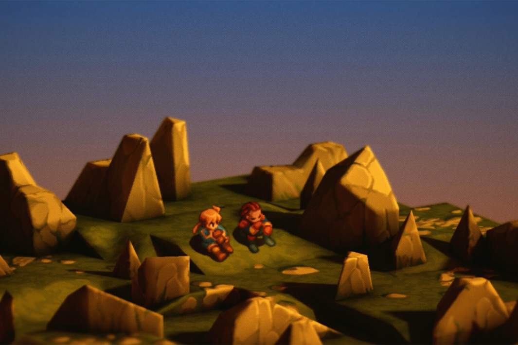 Скриншот из игры Final Fantasy Tactics: The Ivalice Chronicles