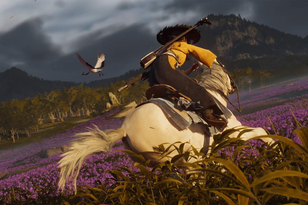 Скриншот из игры Ghost of Yotei