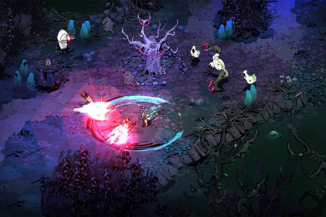 Скриншот из игры Hades 2