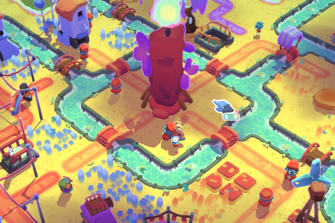 Скриншот из игры Into The Emberlands