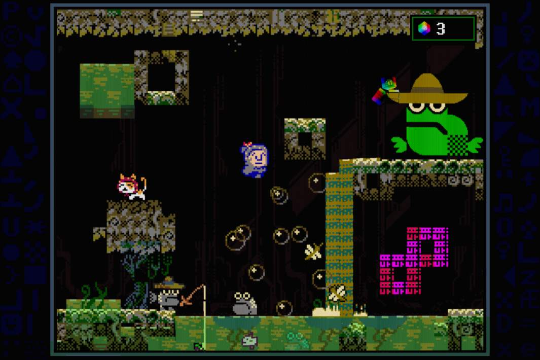 Скриншот из игры Babushka’s Glitch Dungeon