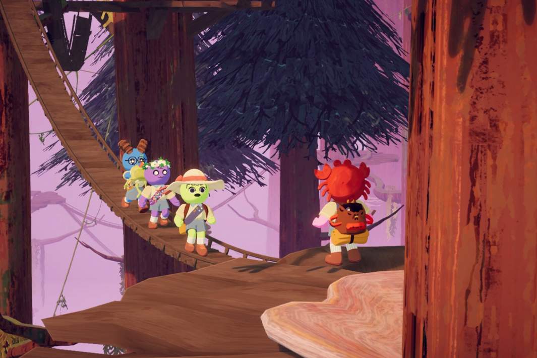 Скриншот из игры PEAK