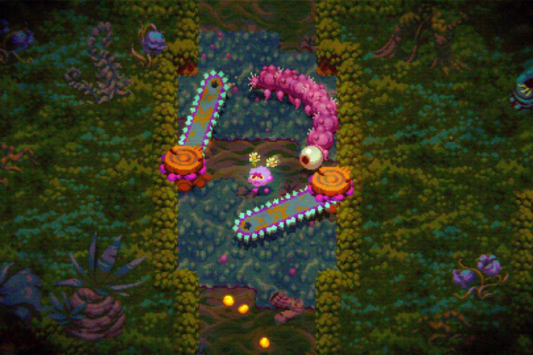 Скриншот из игры Morsels