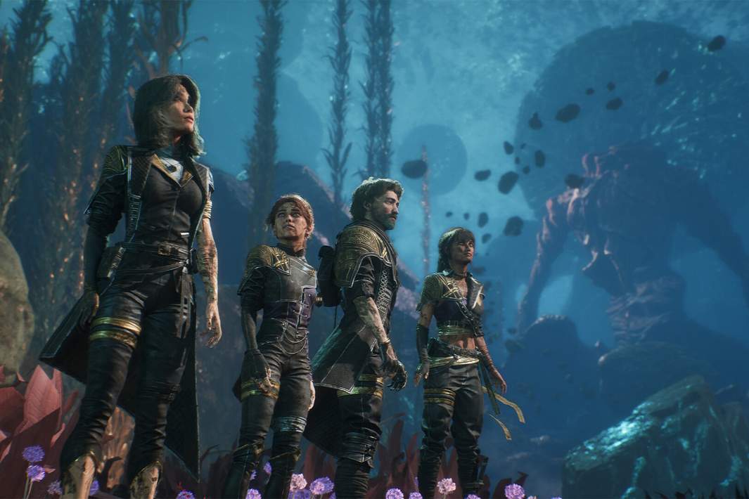 Скриншот из игры Clair Obscur: Expedition 33