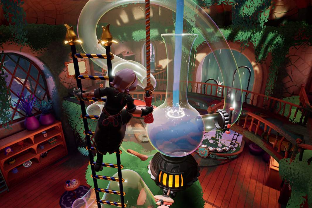 Скриншот из игры Wanderstop