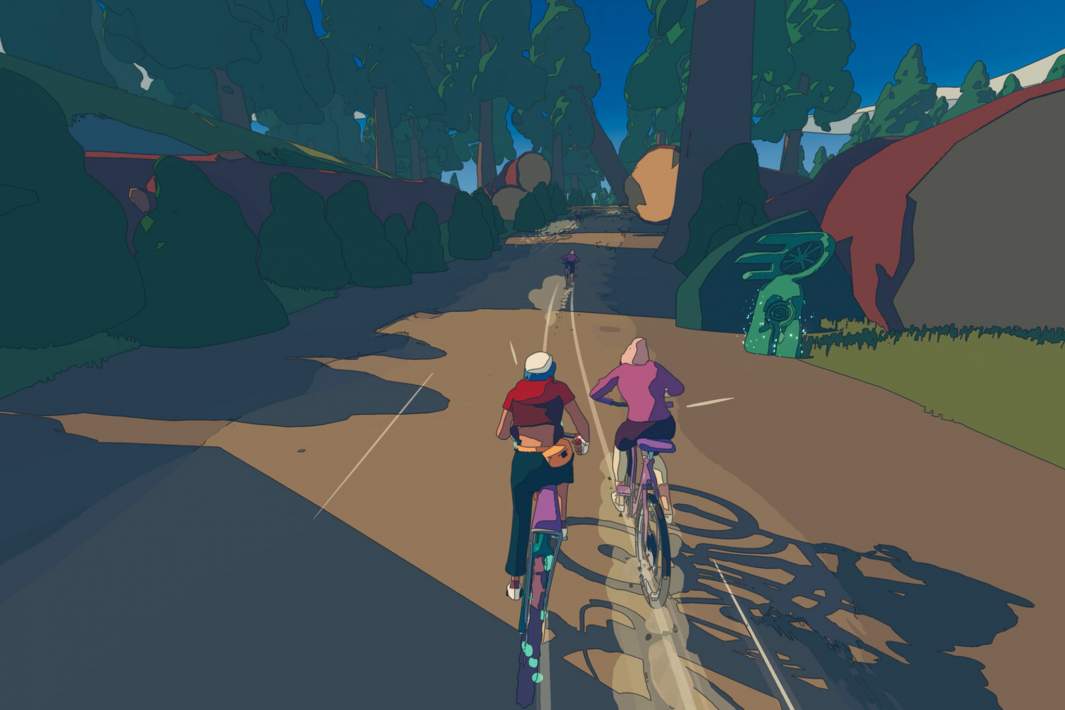 Скриншот из игры Wheel World